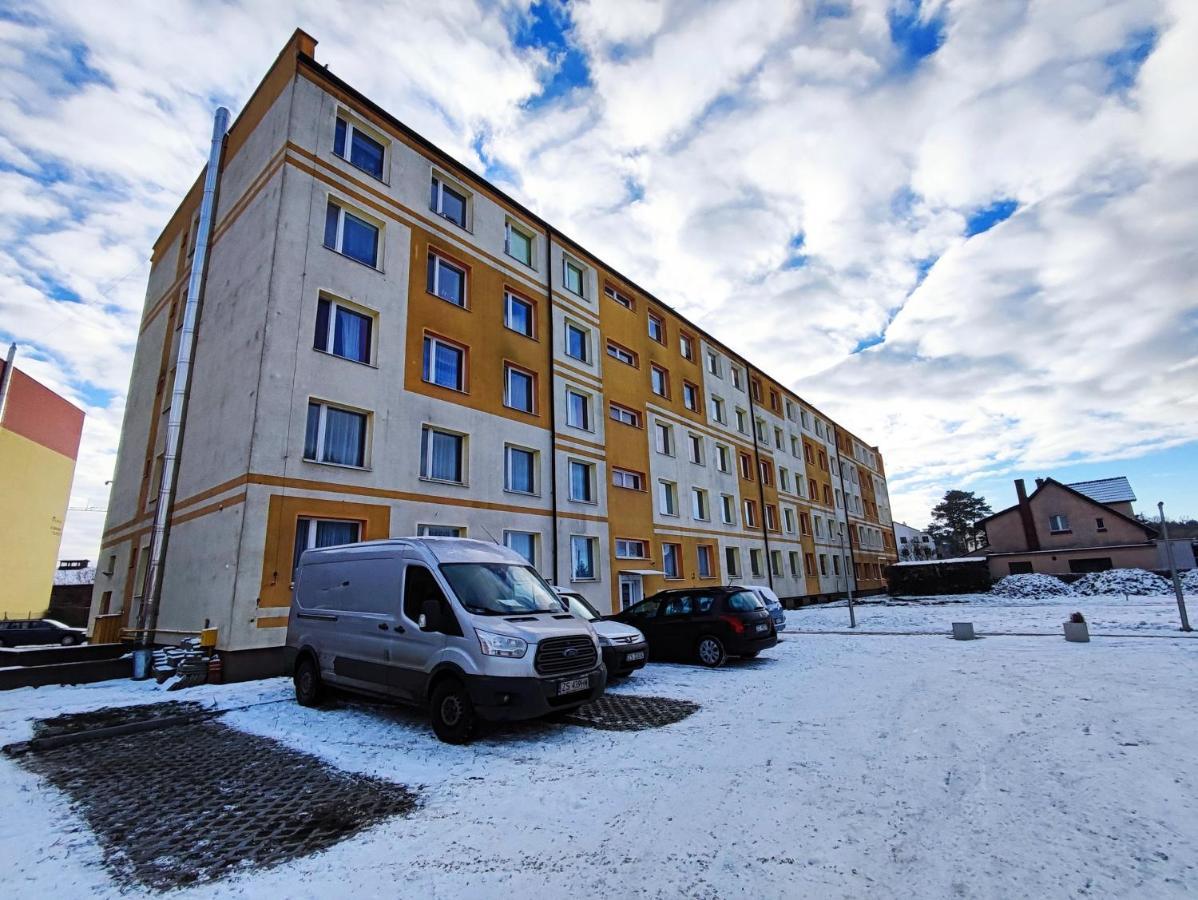 Хостел Plonia Economy Щецин Екстер'єр фото